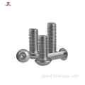 Stainless Steel Hex Socket Screw British And American Round Head Hex Screws Supplier